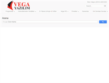 Tablet Screenshot of edu.vegayazilim.com.tr